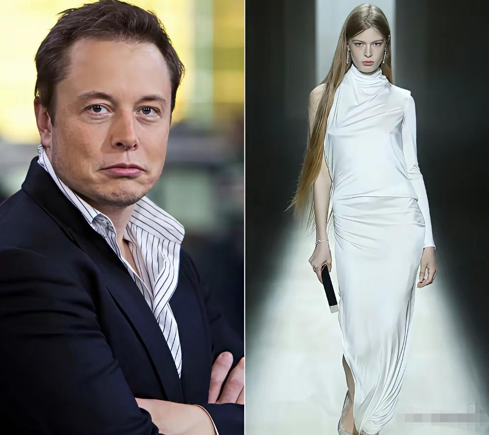 做马斯克的变性女儿不火都不行！父女/子共用一张脸！马斯克变性女儿薇薇安确实自带“