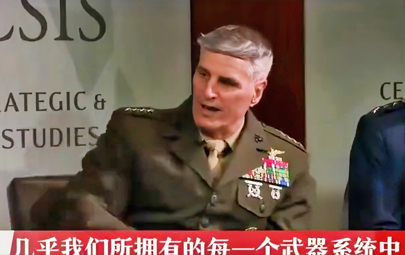 美国海军陆战队喊话：要中国稀土！5月13日，美国智库战略与国际问题研究中心，举办