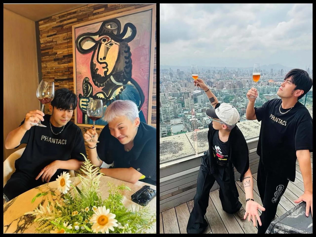 周杰伦下次演唱会嘉宾要是权志龙，我可能会疯狂到裸奔？开玩笑，开玩笑滴，怎么
