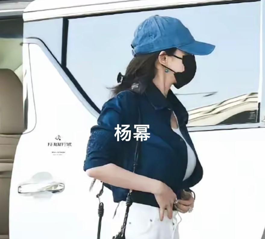 杨幂为啥叫大幂幂？直到看见这张图才终于懂了
