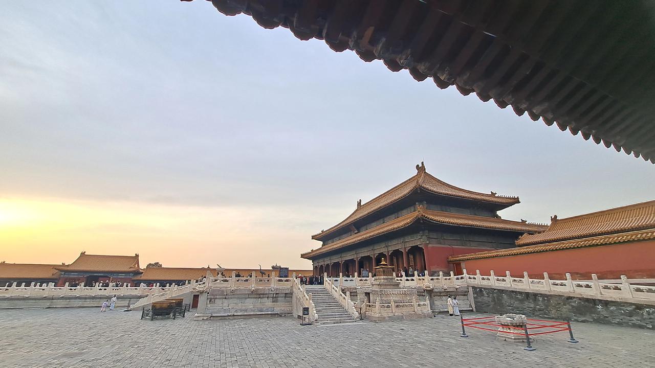 八月你好北京旅游故宫