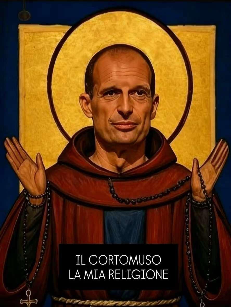 上帝就是阿莱格里！天佑囧叔，罗马输给了那不勒斯，米兰总算是登上了意甲积分榜首。