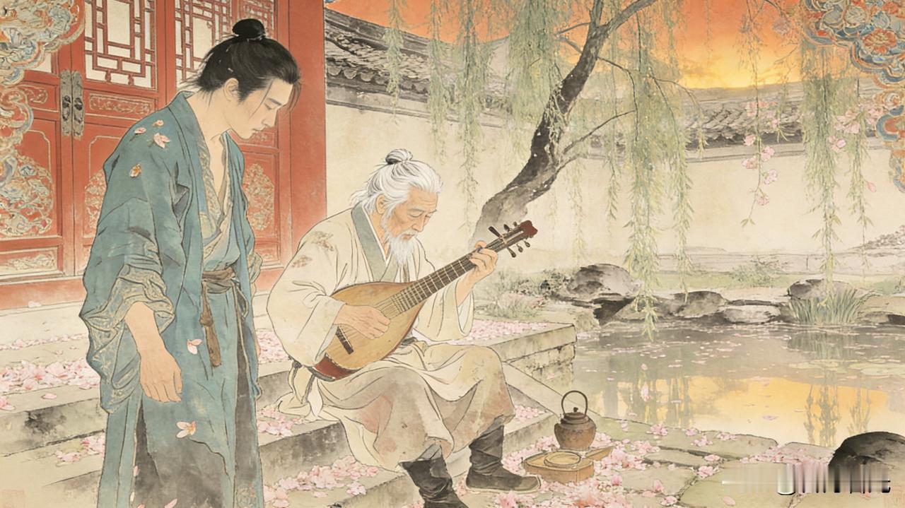 这首诗很有后劲，要好好嚼江南逢李龟年杜甫岐王宅里寻常见，崔