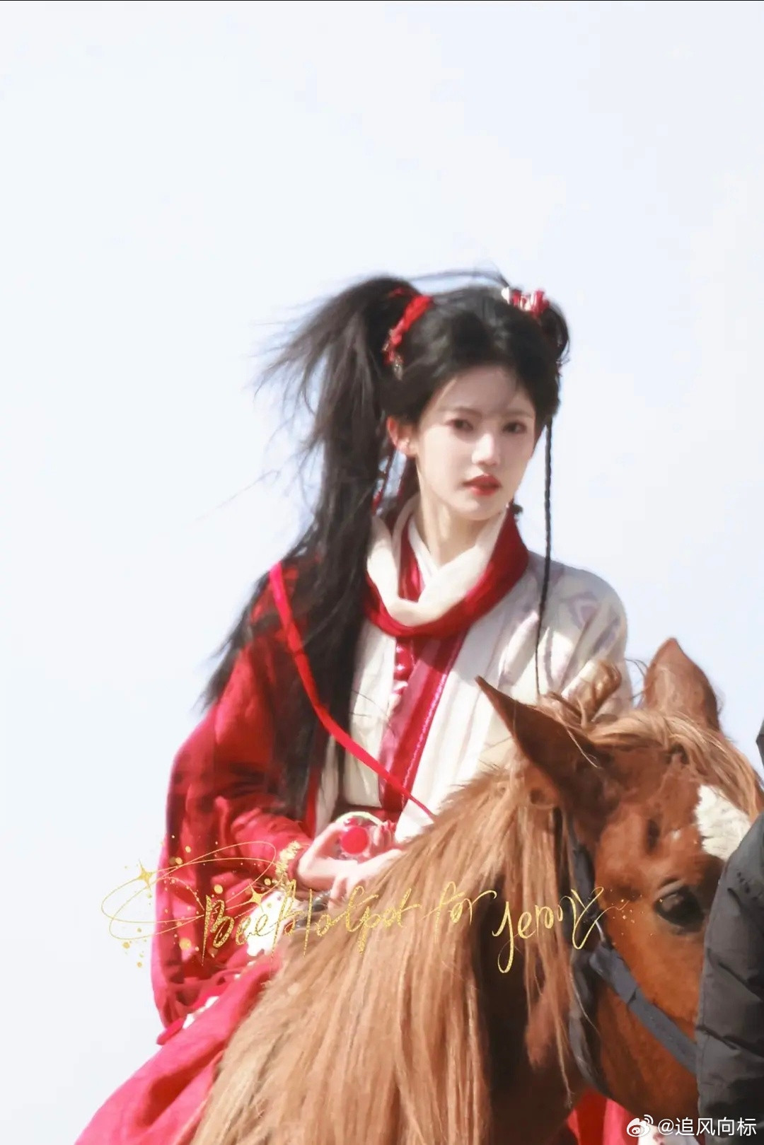 我觉得孙珍妮这种有特色的造型比千篇一律的美女风有意思有记忆力多了