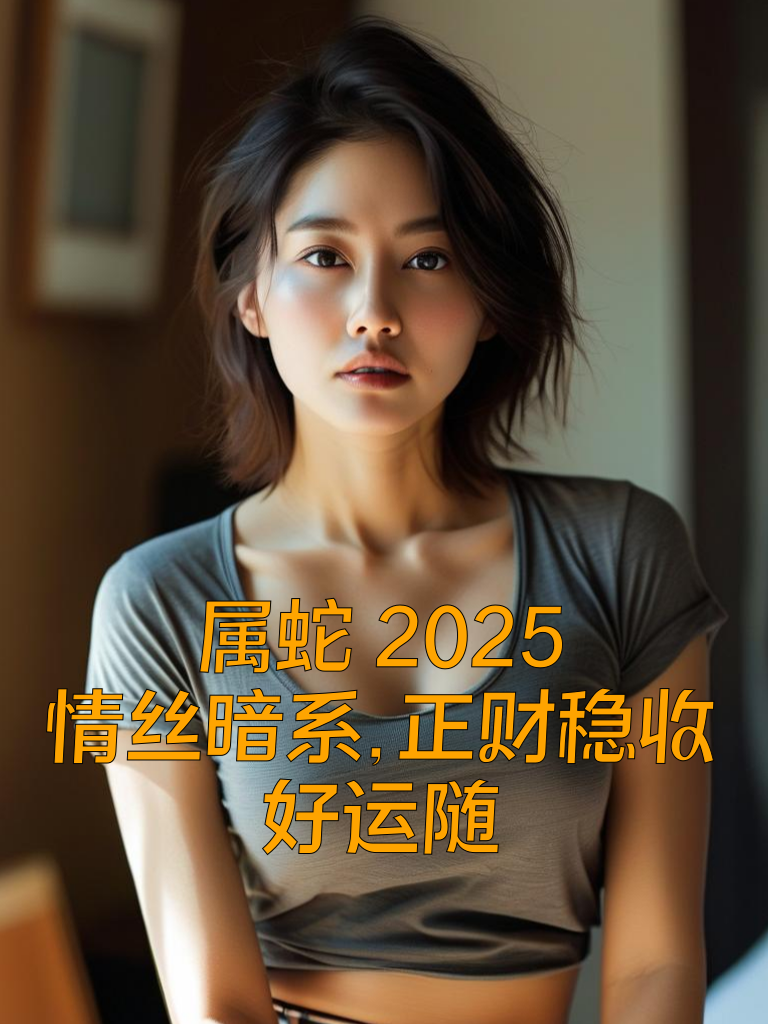 属蛇2025：情丝暗系，正财稳收好运随