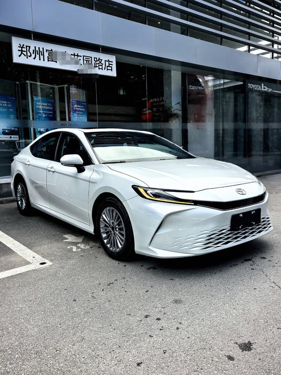 80后体制内领导13W+拿下B级27款凯美瑞豪华