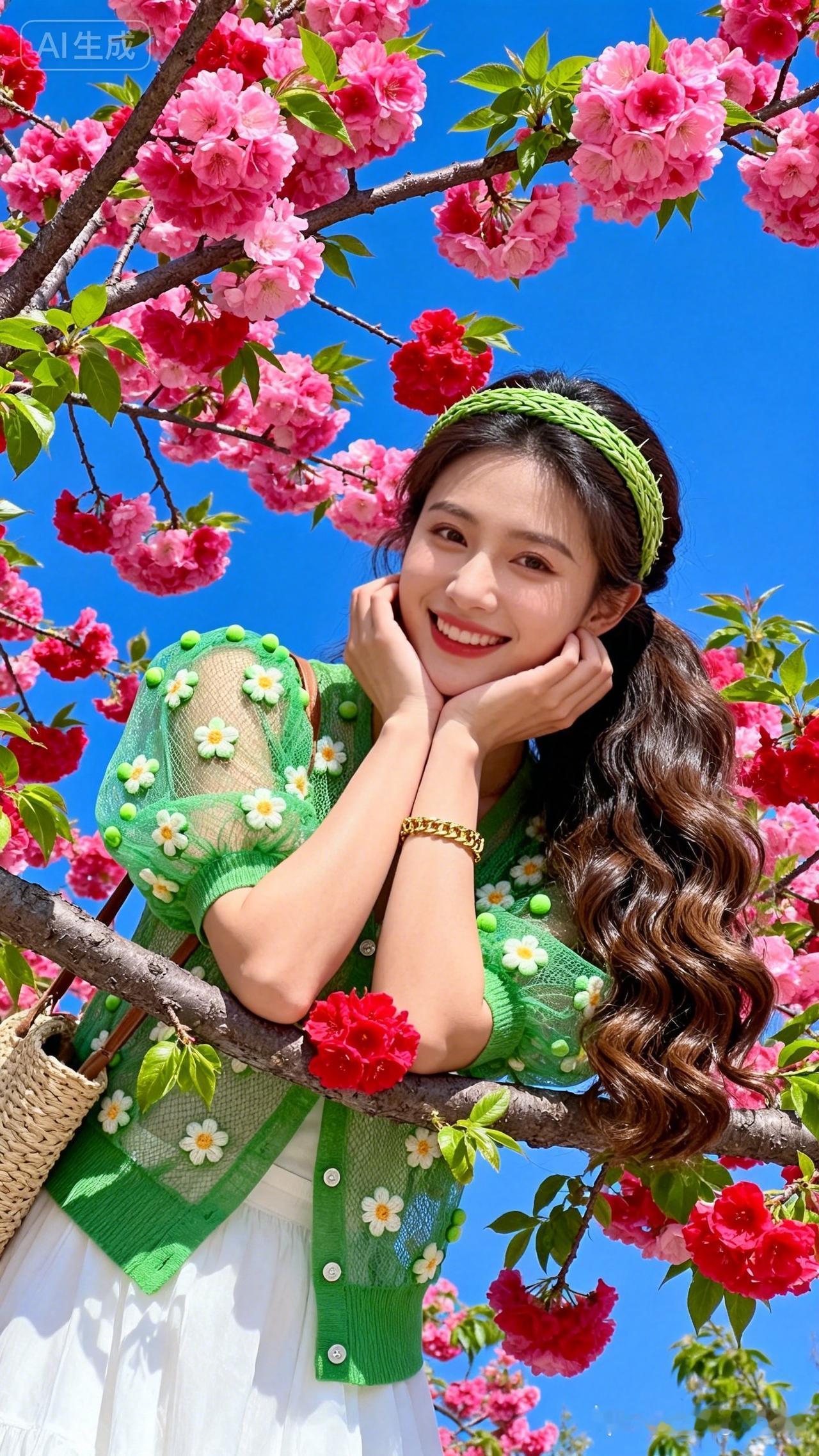 春日野餐，花海中的甜美时光！