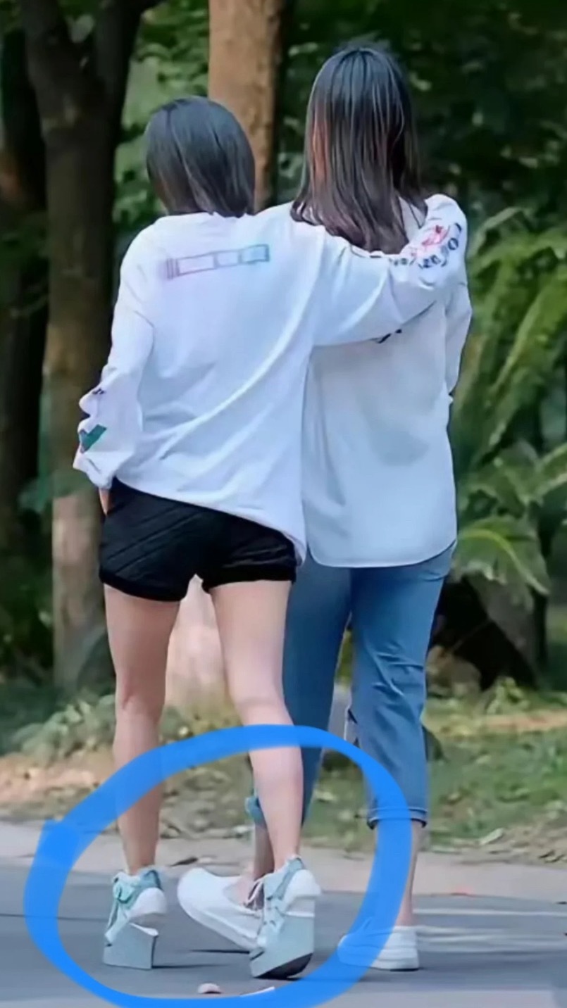 以前看剧真没注意！！！王子文的鞋子是洛丽塔高跟鞋吗？