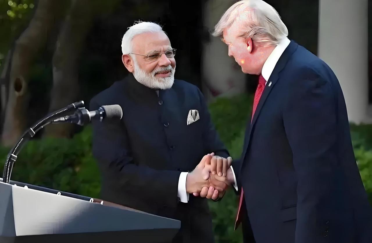 特朗普韩国行,印度又没特朗普洗刷了一番。看来印度让特朗普非常记恨,此次韩国行