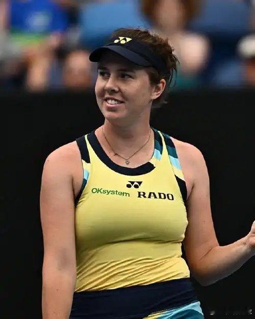 WTA500东京站最幸运的人她就是🇨🇿诺斯科娃,作为6号种子,首轮轮空,次轮