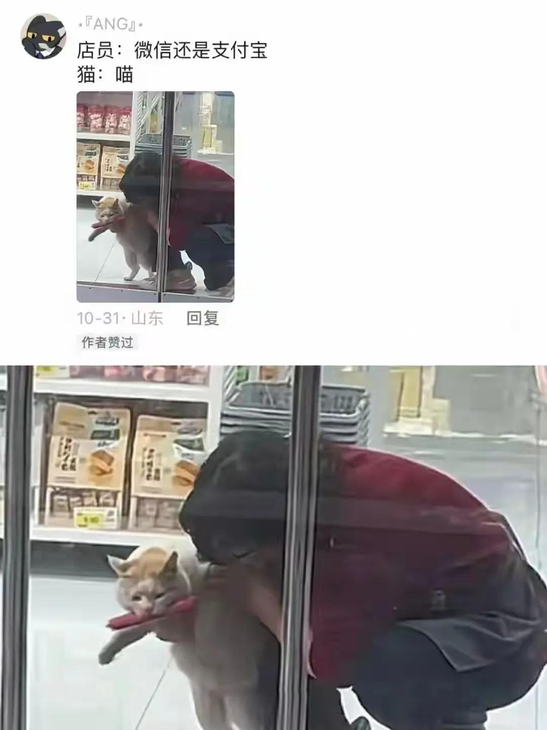 好家伙，这是现场抓获[笑着哭]