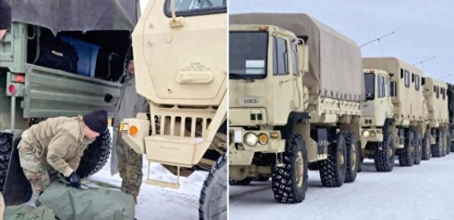 不打伊朗了，美军这次调转枪口到家门口，因为自家的联邦执法队和地方国民警卫队都摆开