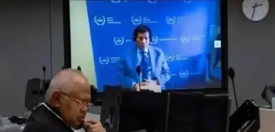 果不其然。杜特尔特这回把话挑明：海牙没资格审他。理由很直白——2018年菲律宾