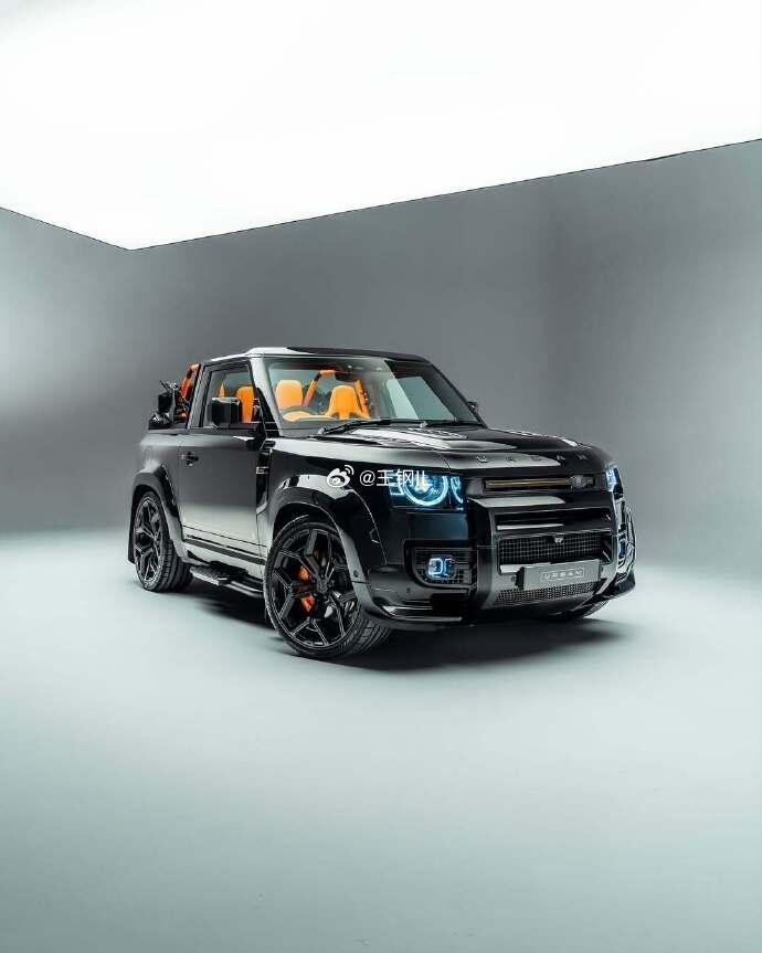 一眼沦陷！敞篷卫士90才是硬派浪漫天花板