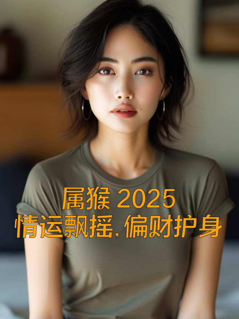 属猴2025：情运飘摇，偏财护身