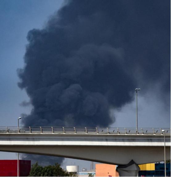 在伊朗伊斯兰革命卫队对以色列港口城市、政府大楼、摩萨德成员和内塔尼亚胡家族发动的