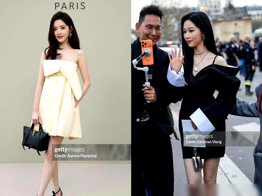 24岁的短剧“一姐”岳雨婷，砸下100万重金才换来一张巴黎时装周的门票，却在章若