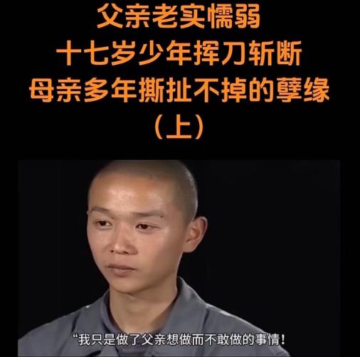 2010年，安徽，一位17岁少年撞见村霸趴在母亲光溜溜的身上，而父亲不敢反