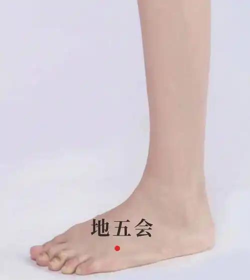 地五会：足背宝藏穴，专门化解情绪淤出来的胀痛⚠️温馨提示：内容仅作养生科普