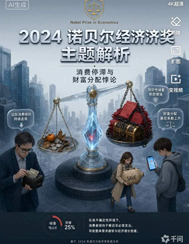 今年的诺贝尔经济学奖, 解释了我们为什么不敢花钱