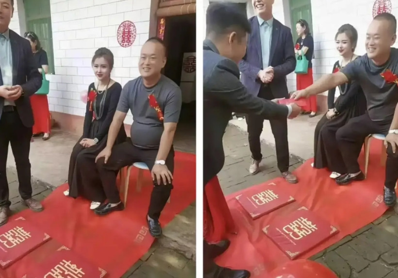  岳母比新娘还好看，我惊到啦！