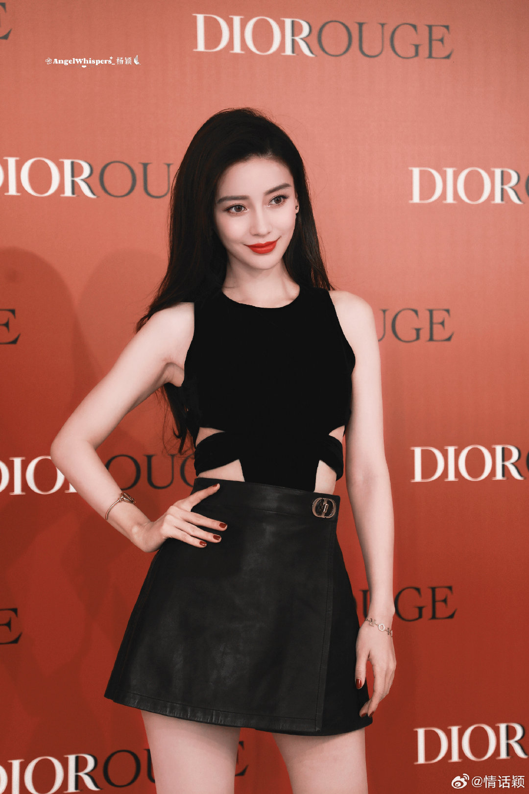 #angelababy#[比心]#angelababy#苦难我陪你走，要成名更要幸福.​