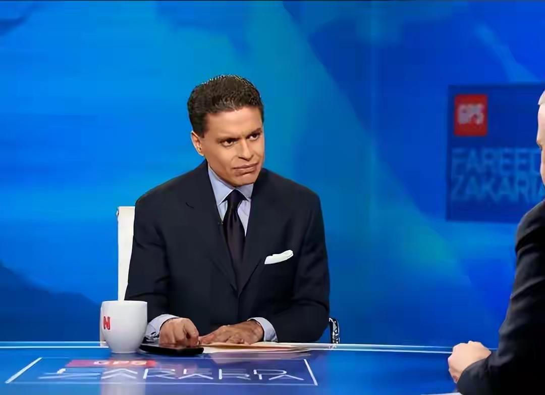 扎卡里亚访华探底美伊立场，结论震撼美国战略界4月底，CNN王牌主持人、国际