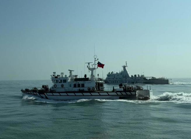 台“海巡署”发布严正声明！2月26日，台湾省海巡署单方面声明表示，大陆影片中所谓