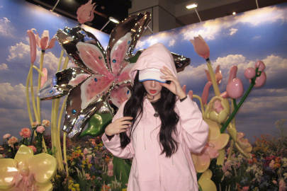 虞书欣说希望大家玩的开心虞书欣希望在吸血鬼小屋玩的开心​​​虞书欣希望在吸血鬼