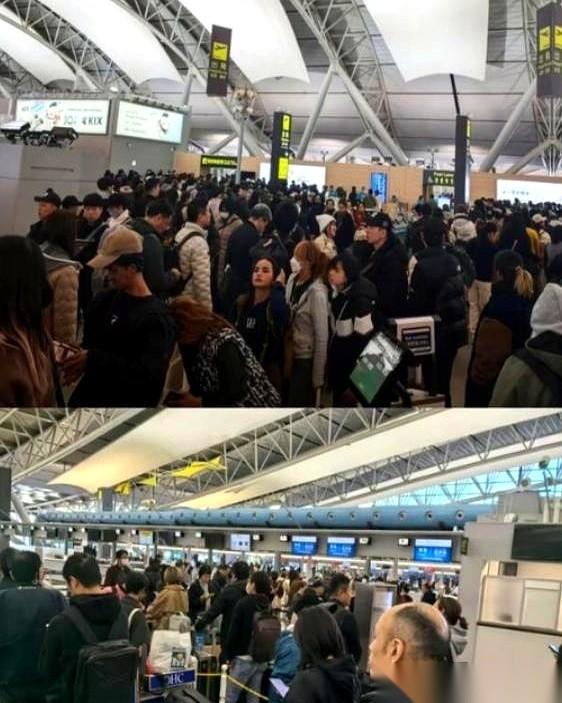 网上都在吵，说在华日本人“仓皇出逃”，结果翻开数据一看，去年走了不到五千人，还剩