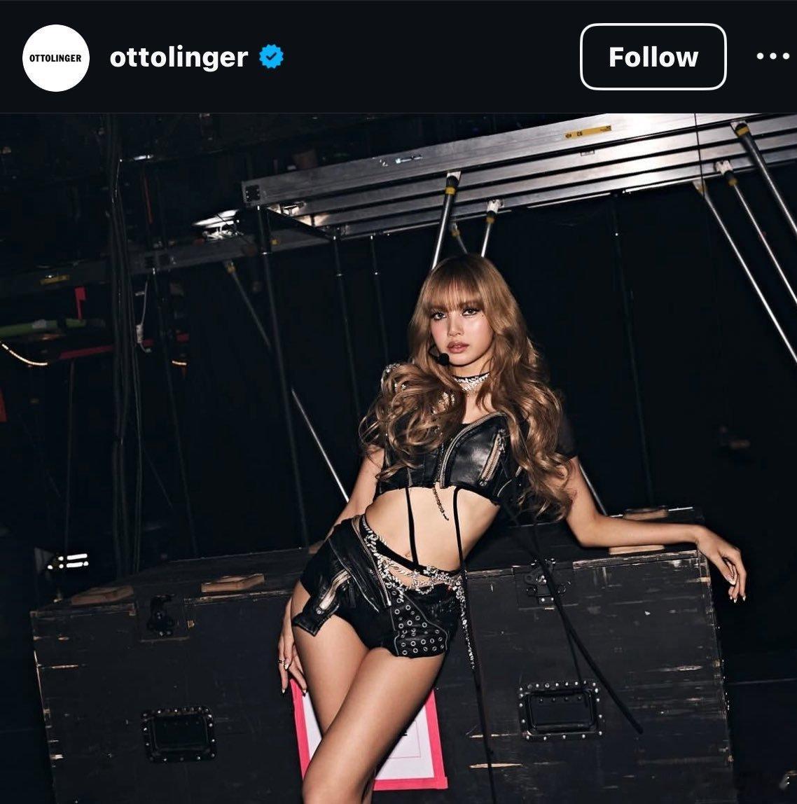 ottolinger更新Lisa相关IG📱“Lisaincustomot