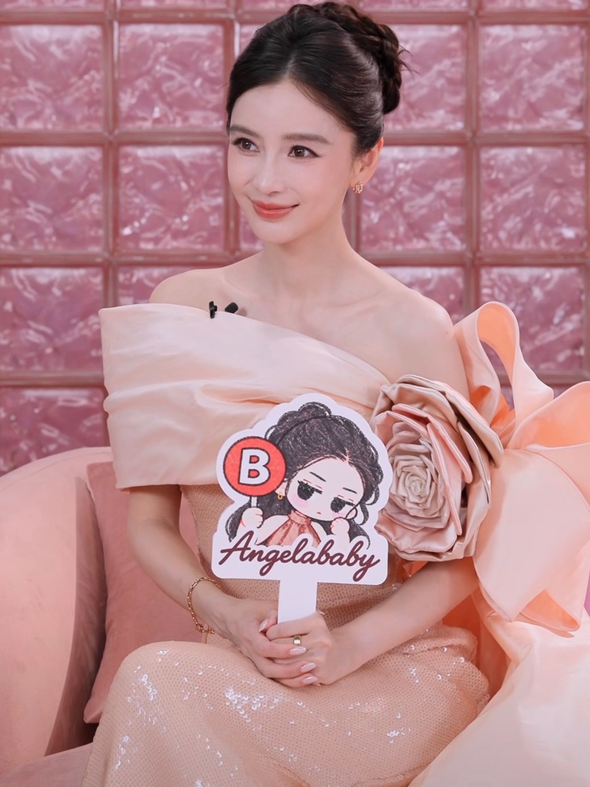 橘朵品牌全球代言人angelababyangelababy大家都有