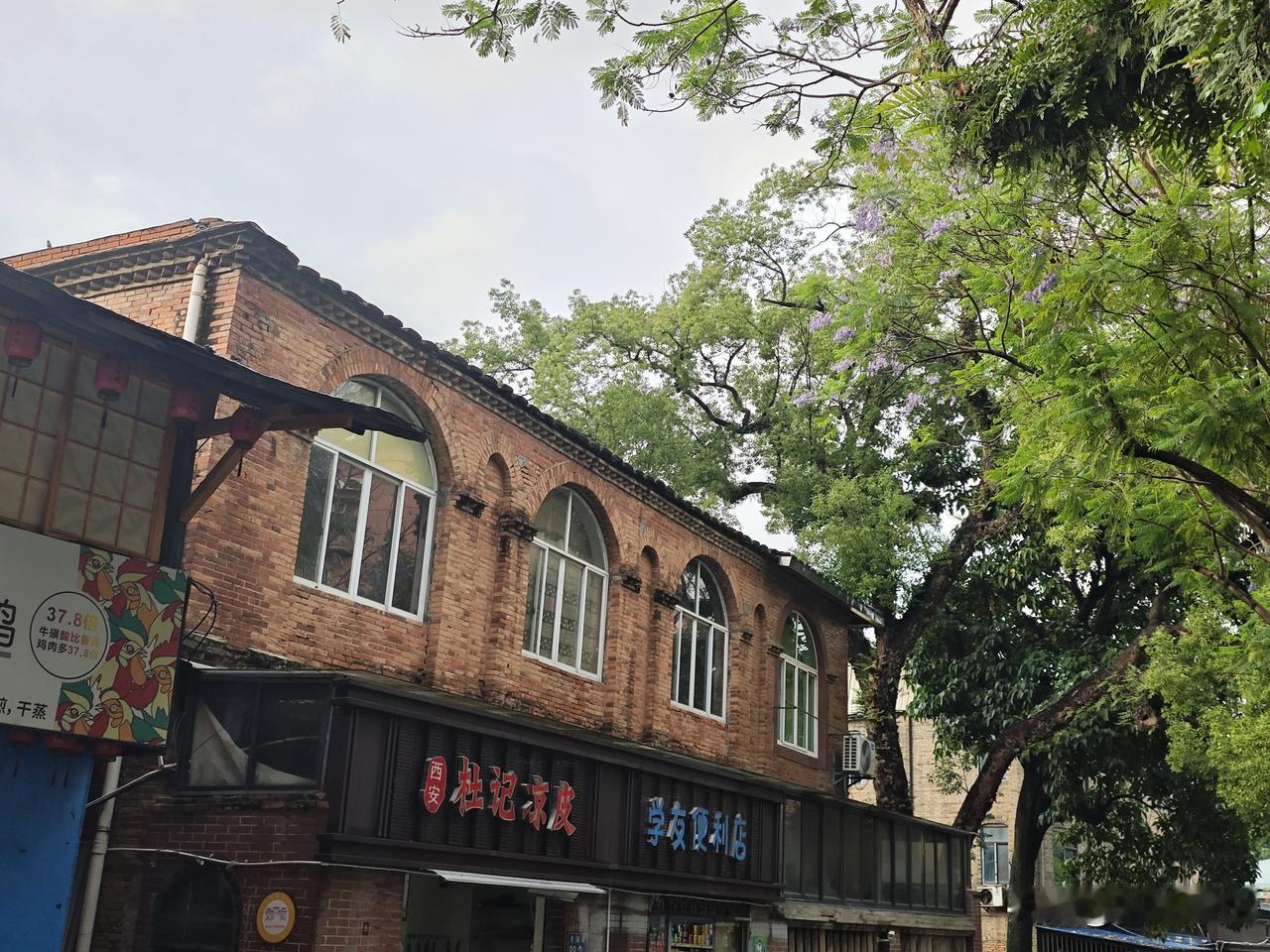 福州仓山麦园路、对湖路迎来最美季节，一整条路上蓝花楹花开，形成紫色的浪漫花廊，街