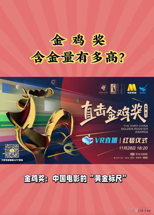 别骂金鸡奖“水”了！它曾让明星拼尽全力金鸡奖又被说“含金量下降”？先别急着站队
