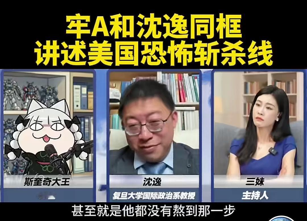 第一次知道了“糖霜苹果”，是在三妹、沈逸与牢A的连线节目上。很多人在视频评论区询