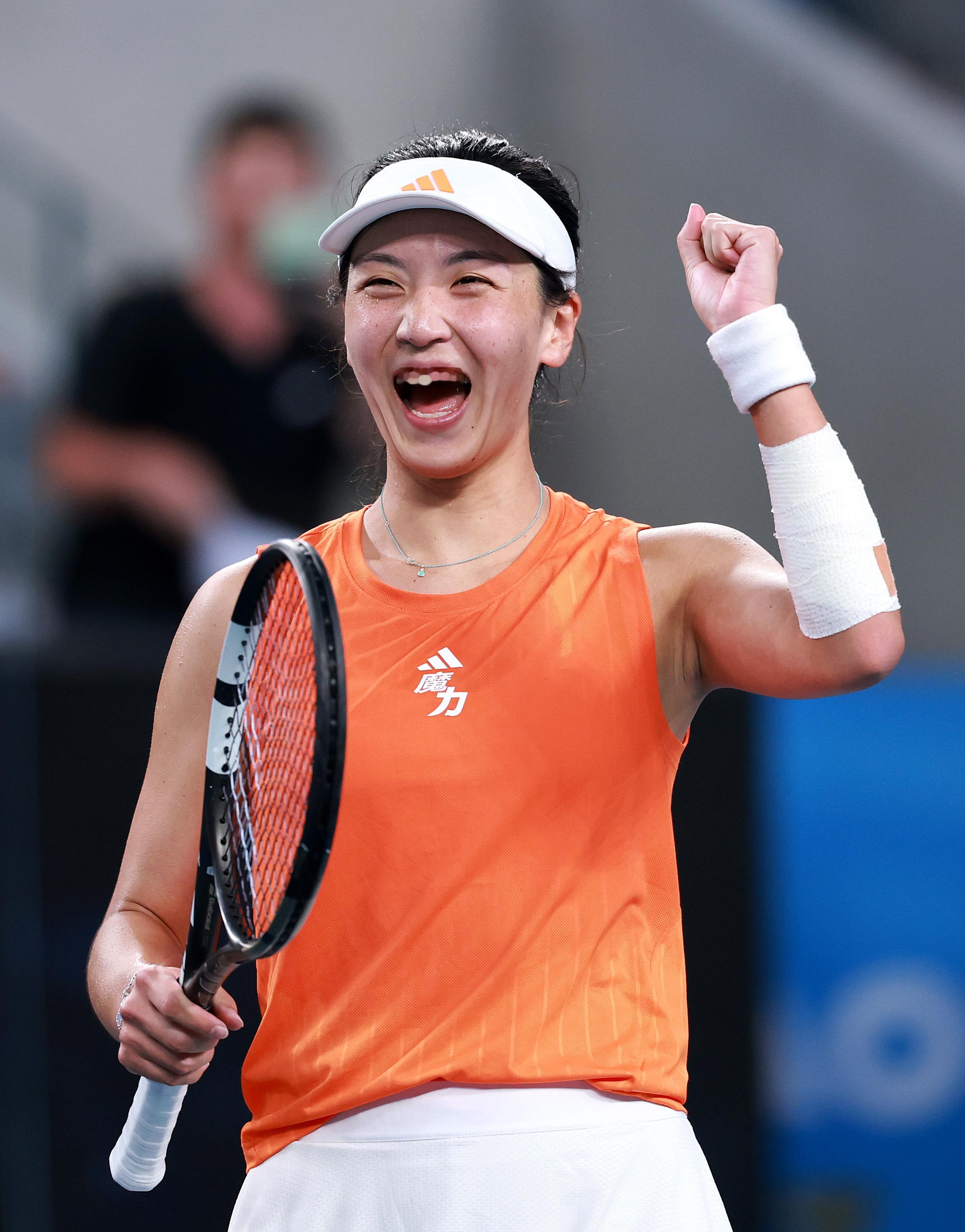 美网2026中国选手首轮对阵王欣瑜🆚阿朗戈张帅🆚费尔南德斯王曦雨