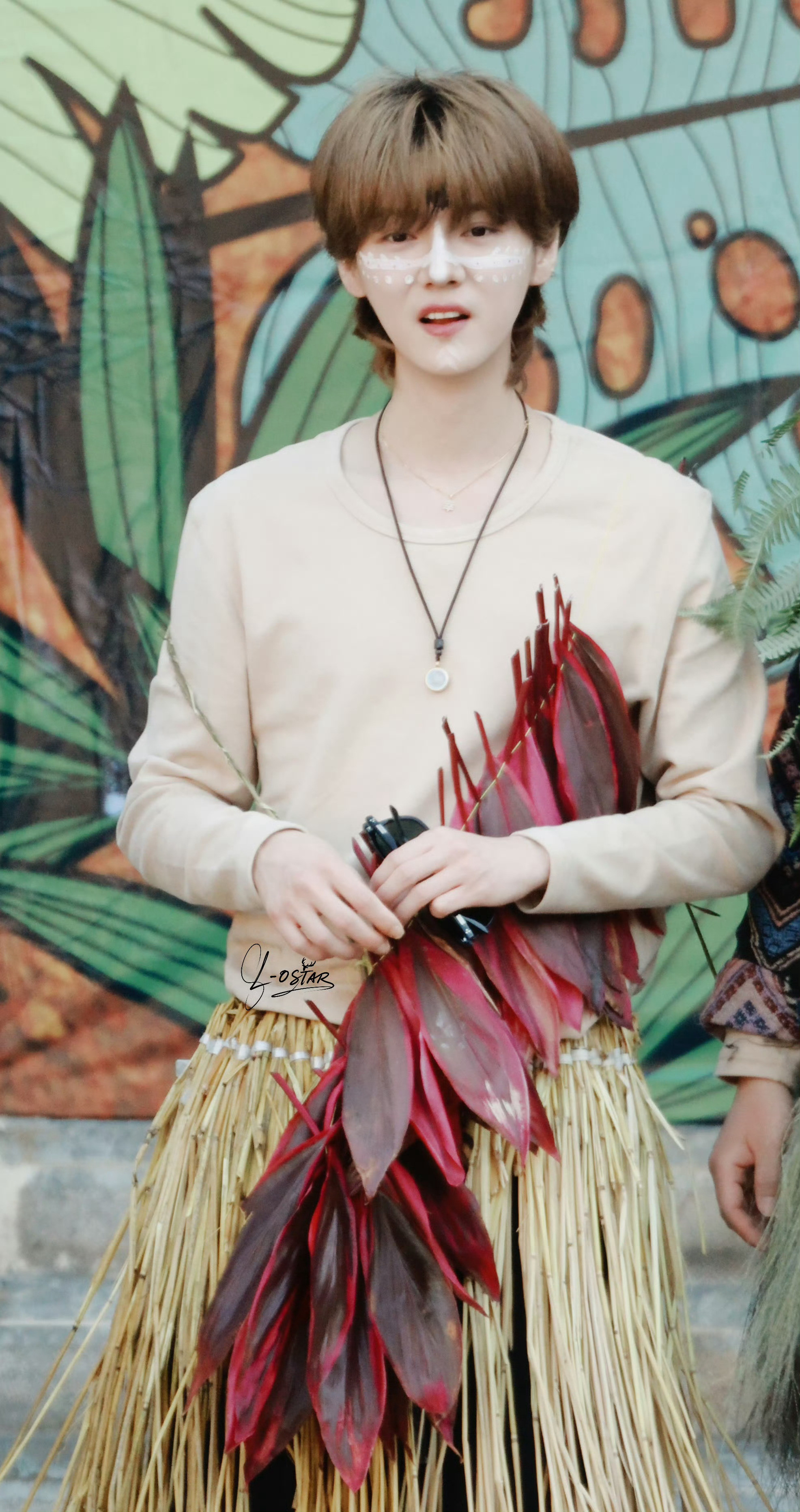 哈哈哈哈哈6将3月28日开播他来了他来了你的鹿晗将在3.28带着新综艺哈哈哈哈哈