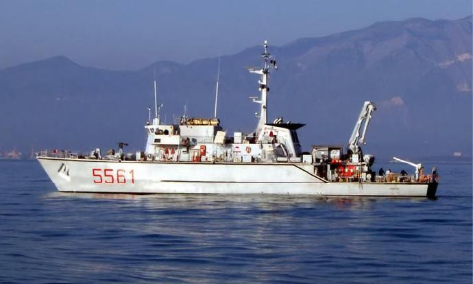 每天认识一件兵器意大利“勒里希”级猎雷舰“勒里希”级猎雷舰是意大利于20世纪