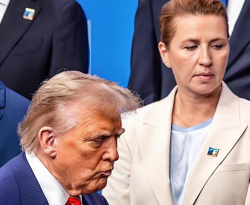 太侮辱了！丹麦发生180度转变，竟然答应了特朗普的要求！听到“丹麦答应了特朗