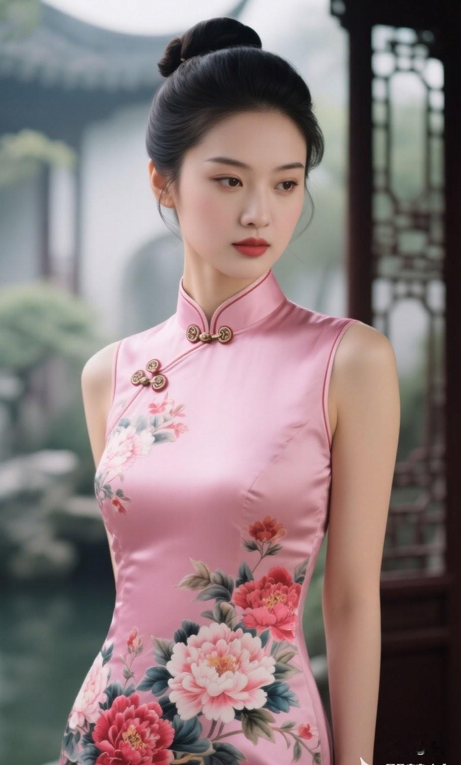 你们对于旗袍怎么看