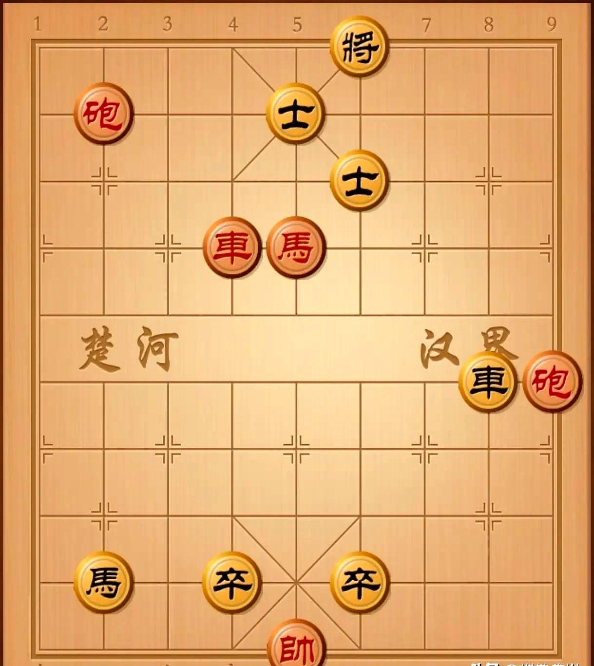 谁要是拿红棋能赢，我请他吃狗不理包子，黑方老头大方的说道。黑方老头放话红