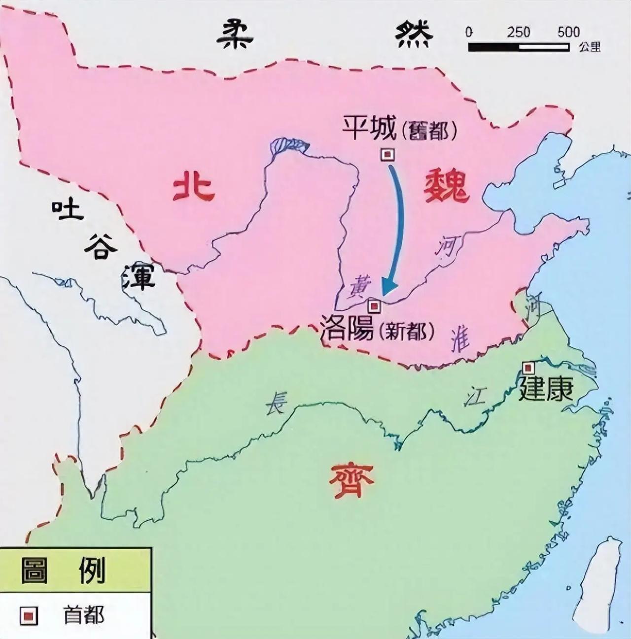 《资治通鉴》与《魏书》详实记载了北魏开国皇帝拓跋珪的落幕悲剧。这位横扫北方的一代