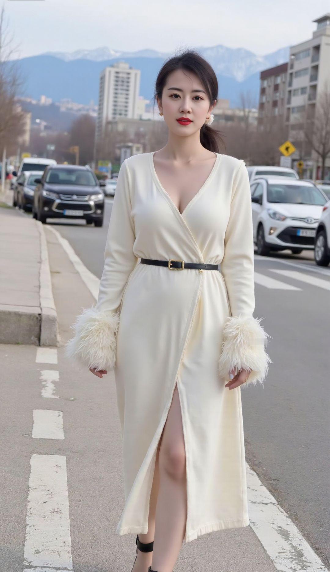 时尚穿搭分享街拍穿搭