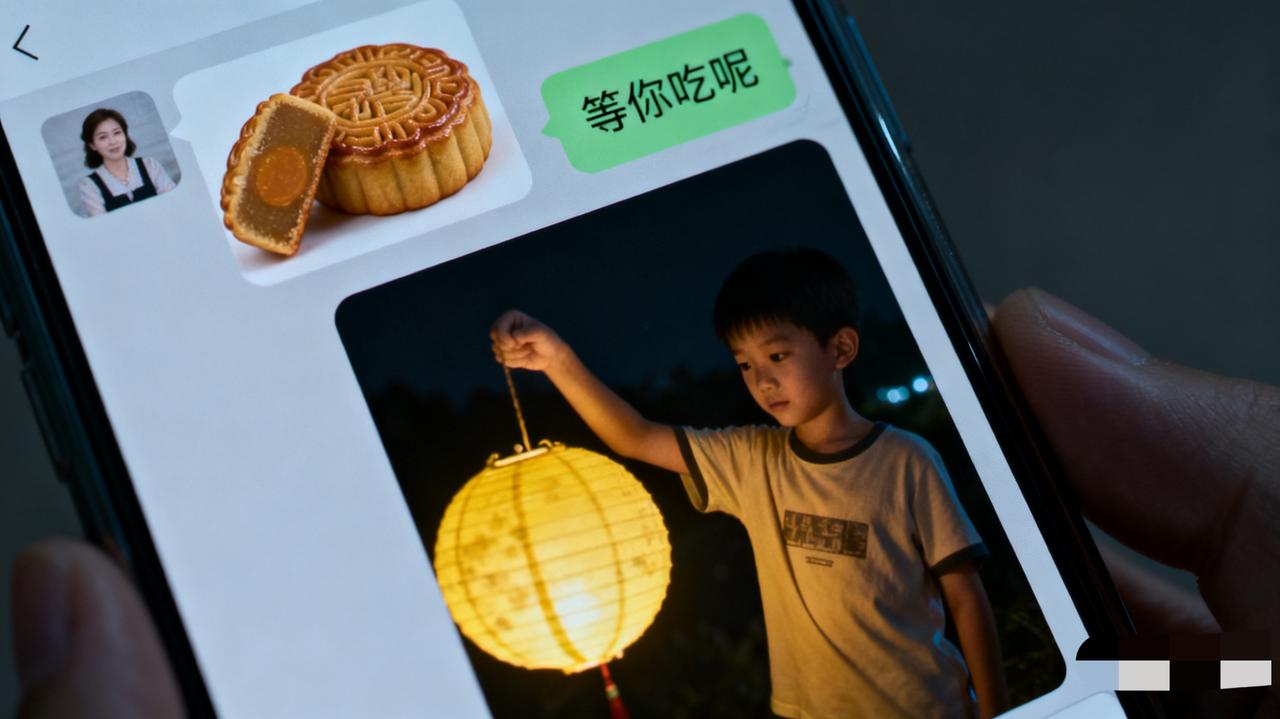 中秋的早上，我在工地宿舍刷着老婆发的月饼照今早五点半，工地宿舍的铁皮顶被风吹