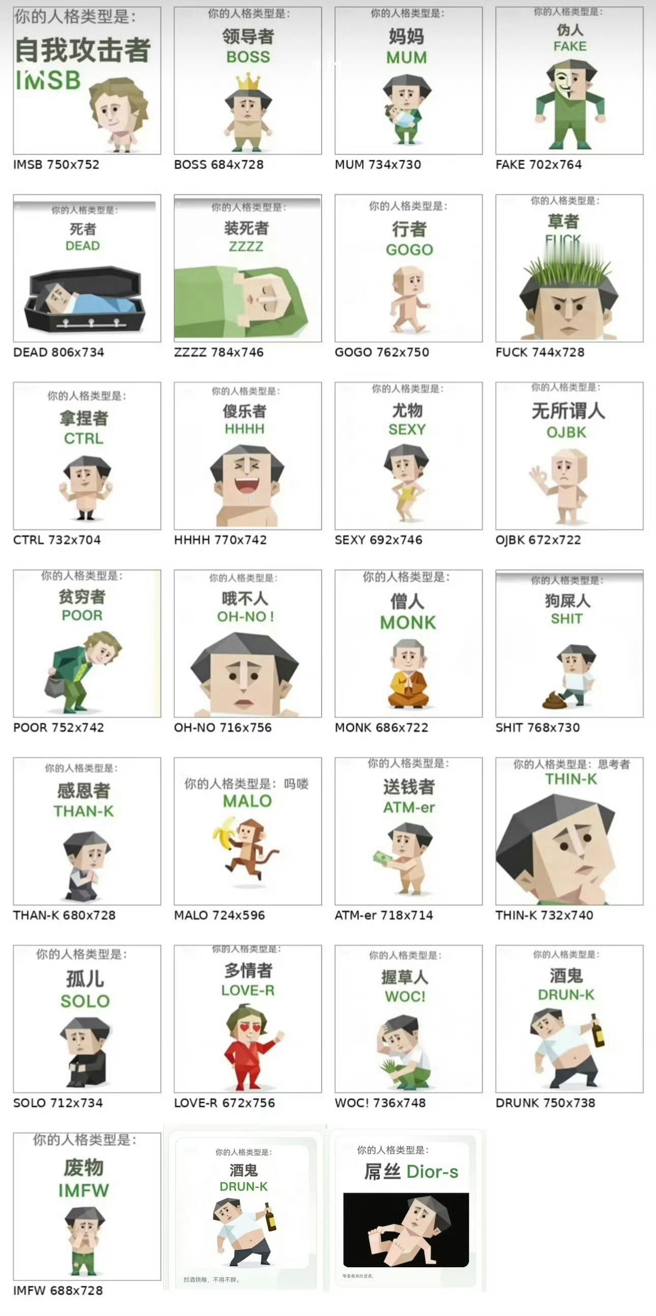 sbti人格大全测sbti要笑晕了你们测了吗