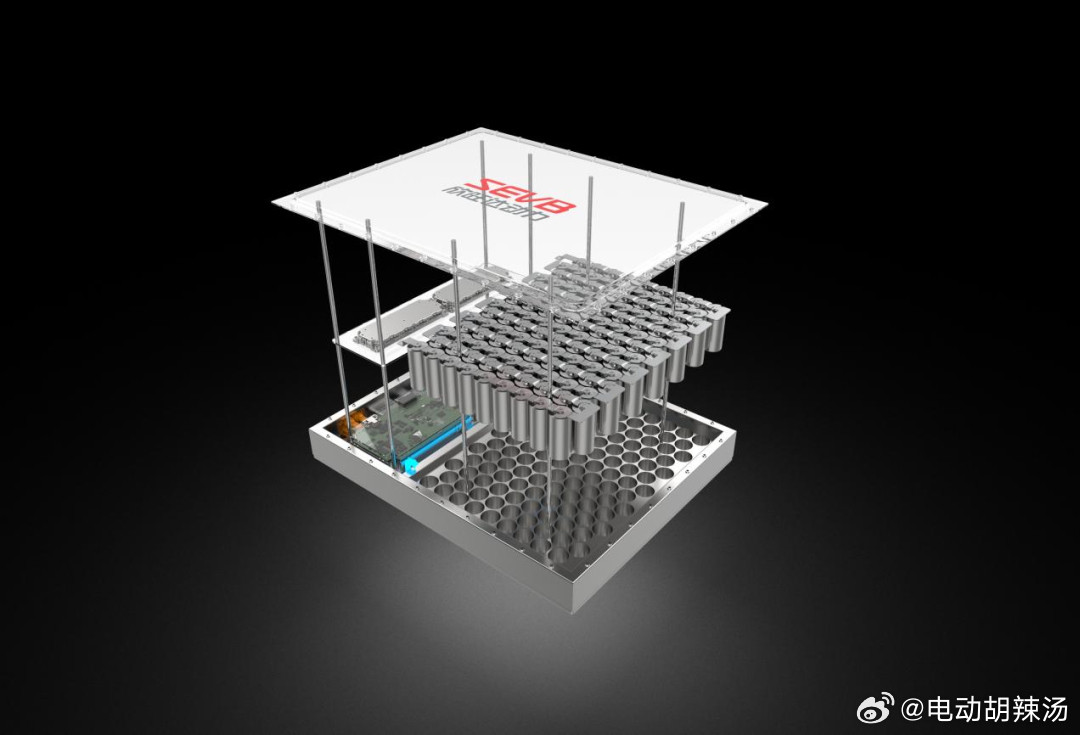 说个冷知识欣旺达HEV动力电池系统，以1-5kWh的高功率、长寿命、高安全的混动