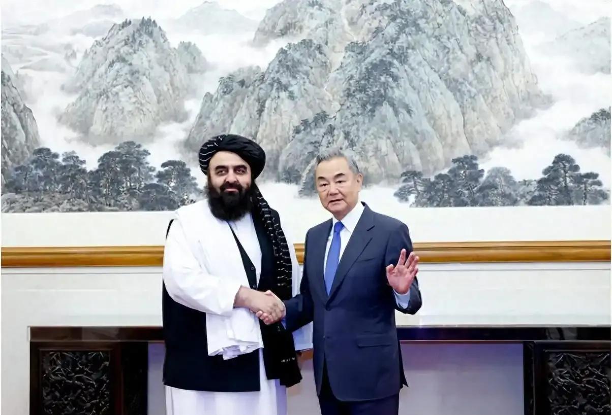 关键时刻，阿富汗突然选边站队！外长当着全球向中方喊出一句话，现场外媒全都懵了……