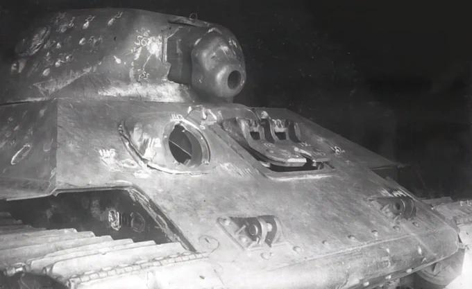 1940年的今天，苏联军方下令将那些质量不合格的T-34坦克车体和炮塔进行改造利