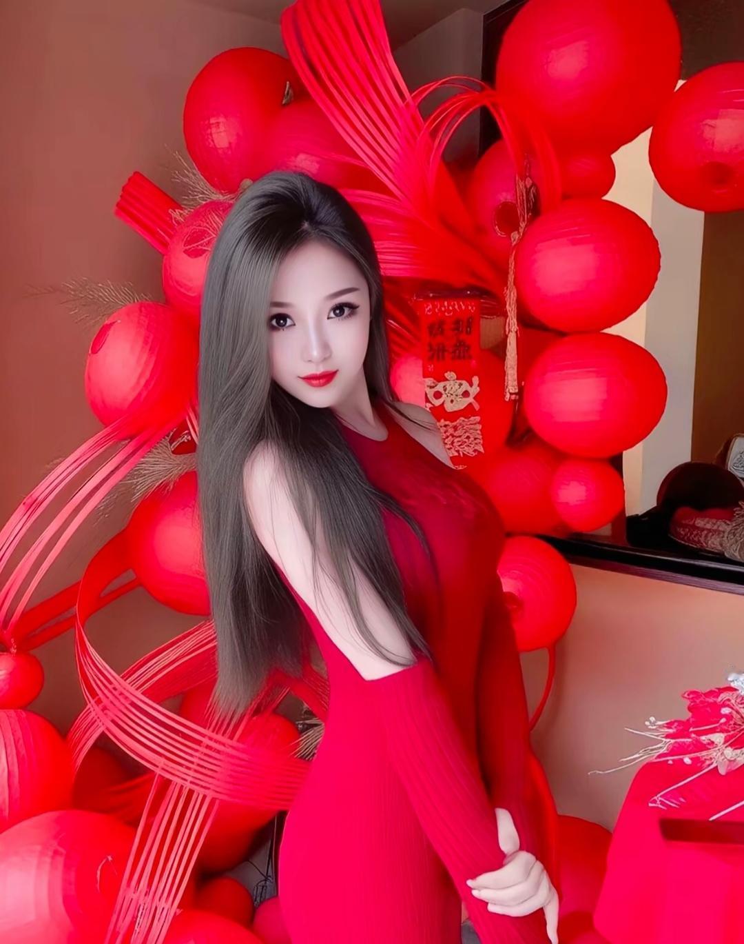 红红火火的新年穿搭，快来打卡吧！🎉💃快过年了，过年你就要这么穿