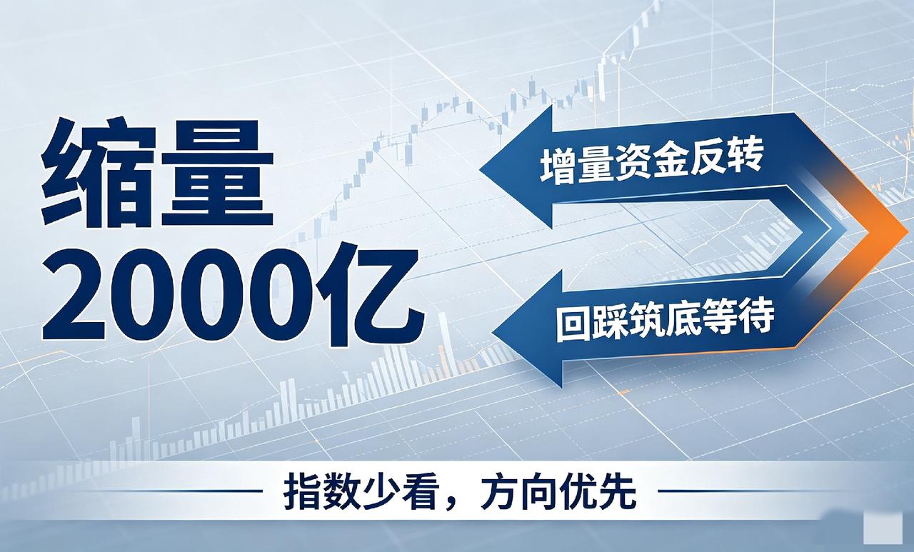 深度复盘！缩量2000亿极致分化，A股后市两种走势已定提示：理财有风险，投资